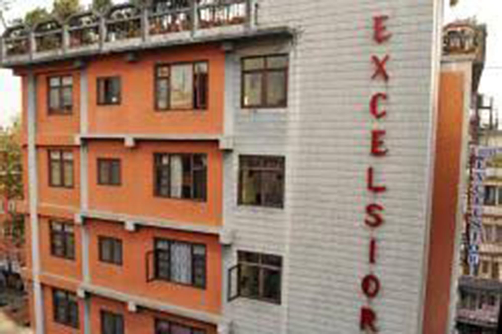 Hotel Aagaman Катманду Екстериор снимка