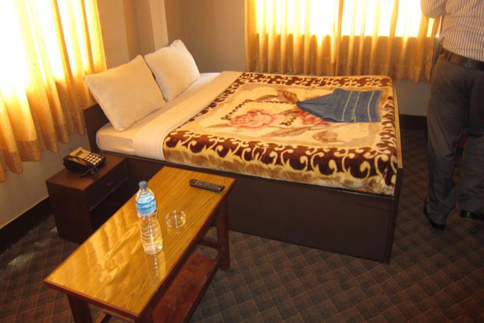 Hotel Aagaman Катманду Екстериор снимка